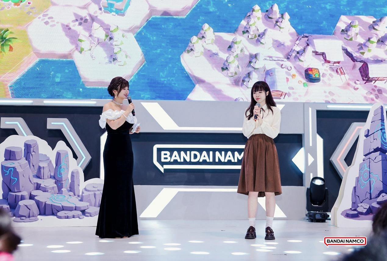 2025China Joy展會圓滿落幕 萬代南夢宮遊戲盛宴點燃夏日激情