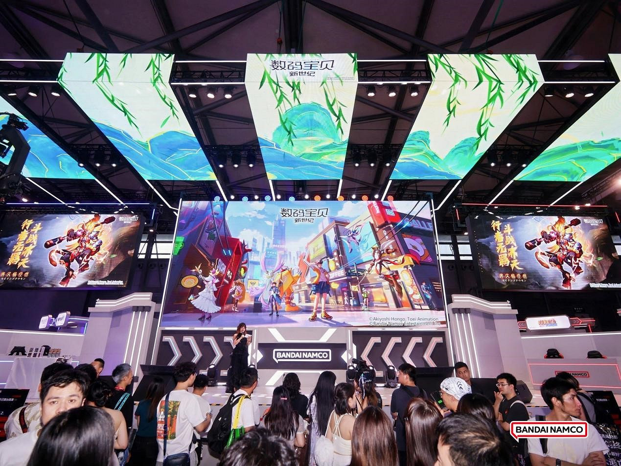 2025China Joy展會圓滿落幕 萬代南夢宮遊戲盛宴點燃夏日激情