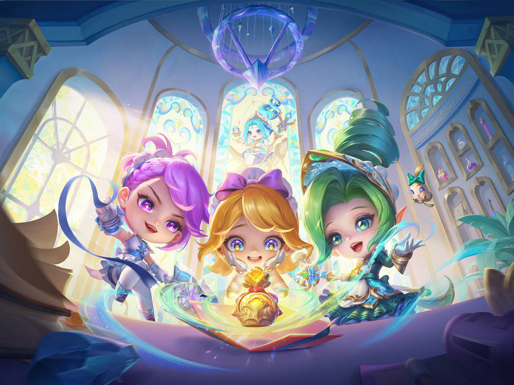 熱血開幕!金鏟鏟之戰全新賽季「天下無雙格鬥大會」8月5日上線! 熱血開幕!金鏟鏟之戰全新賽季「天下無雙格鬥大會」8月5日上線!