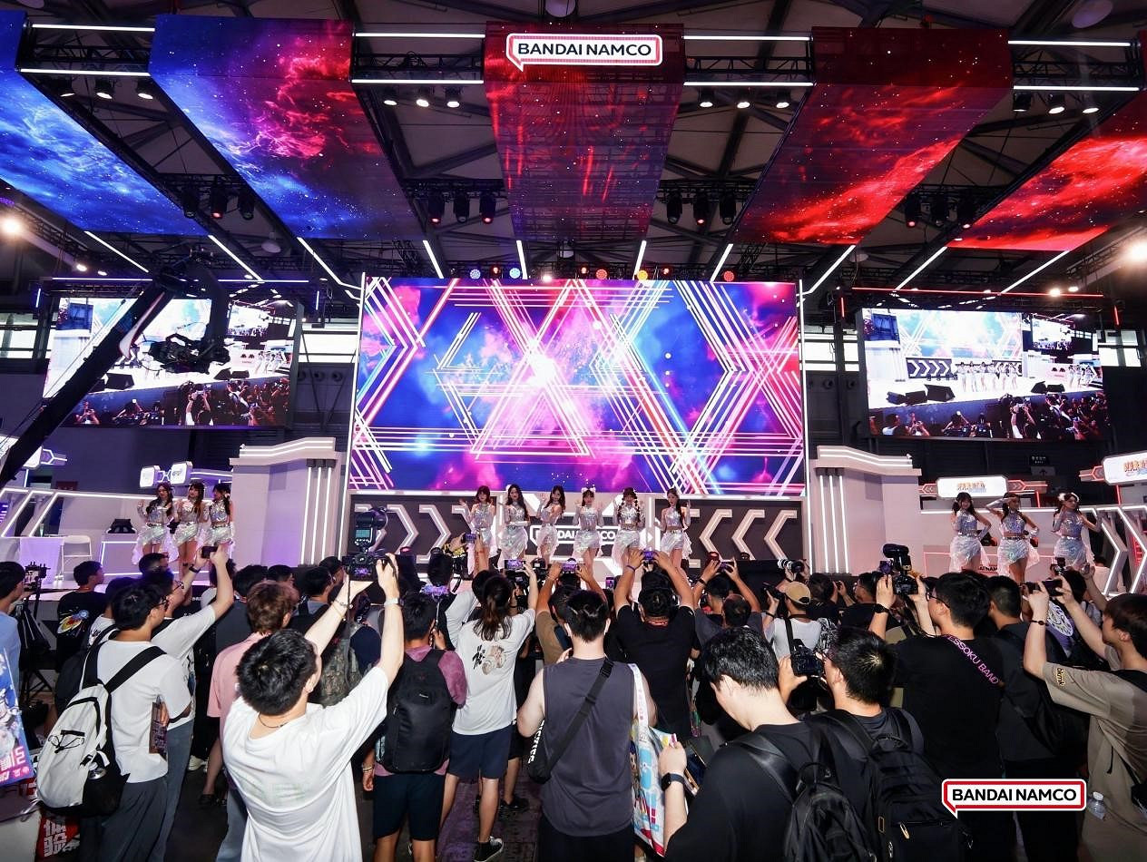 2025China Joy展會圓滿落幕 萬代南夢宮遊戲盛宴點燃夏日激情