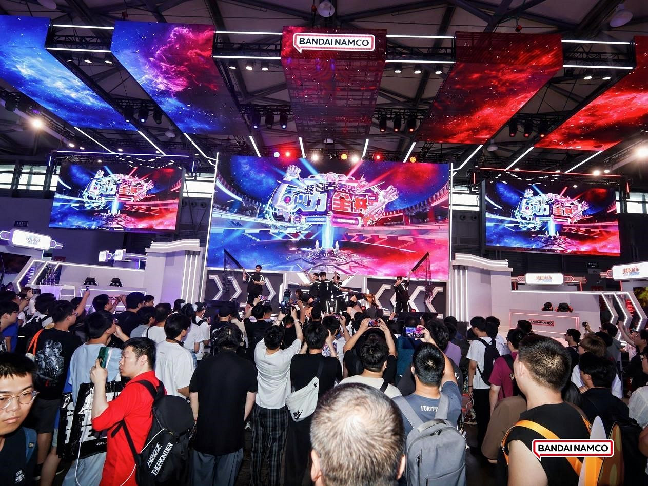 2025China Joy展會圓滿落幕 萬代南夢宮遊戲盛宴點燃夏日激情