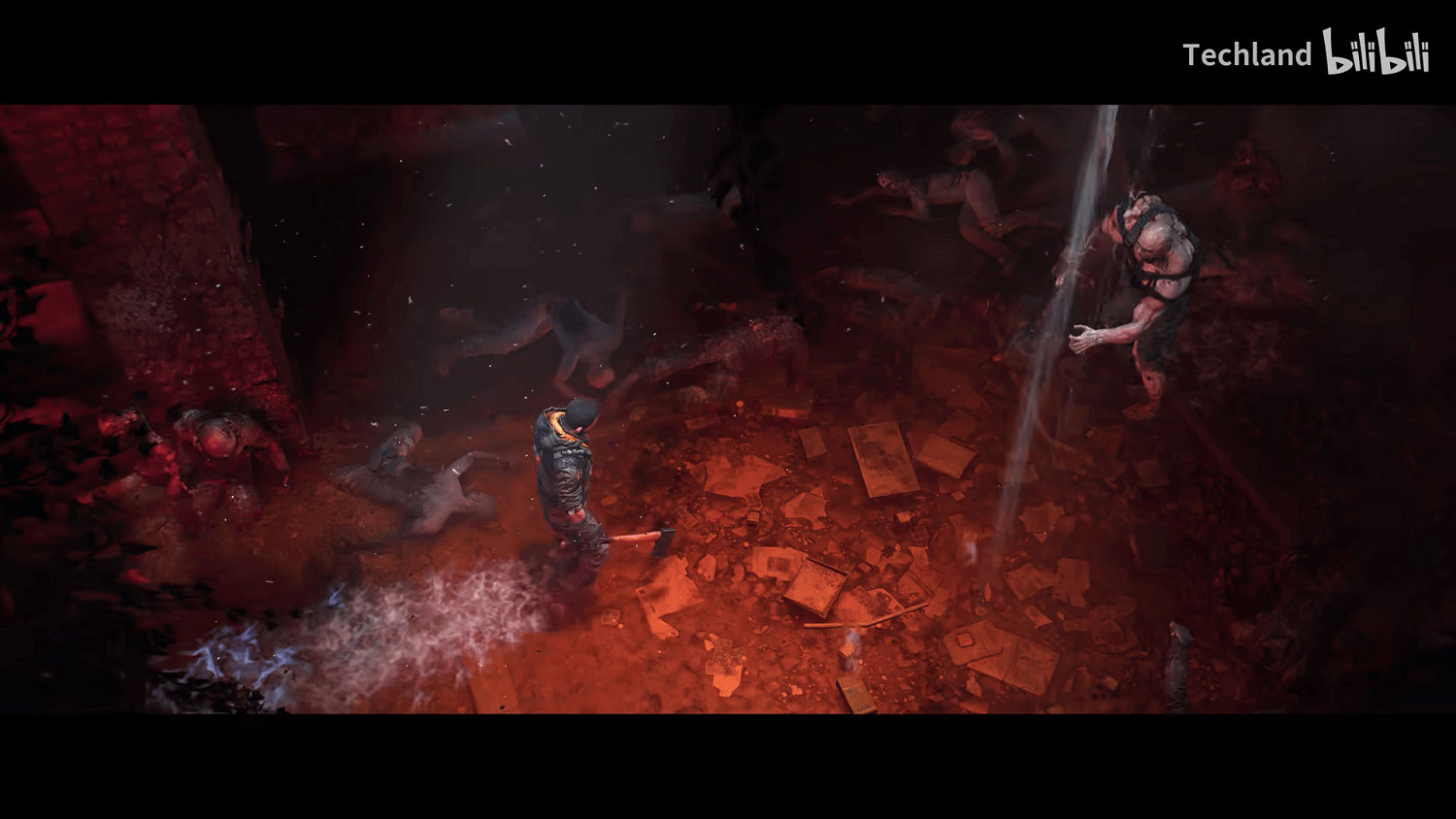 《消光困獸》發布限制級實機展示 官方提醒膽小慎入 《消光困獸》發布限制級實機展示 官方提醒膽小慎入