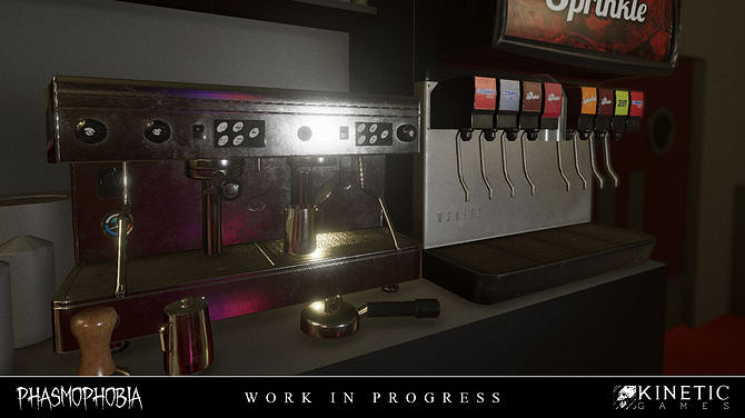 《恐鬼症》新地圖曝光！經典美式汽車旅館恐怖來襲