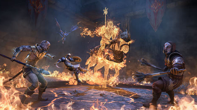 《上古卷軸OL》開啟免費體驗活動 暢享所有會員特權