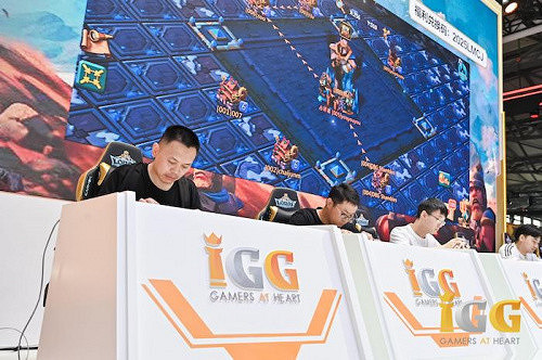 韓國人氣Coser閃耀展區,會玩梗的IGG承包了2025ChinaJoy玩家的所有尖叫 韓國人氣Coser閃耀展區,會玩梗的IGG承包了2025ChinaJoy玩家的所有尖叫