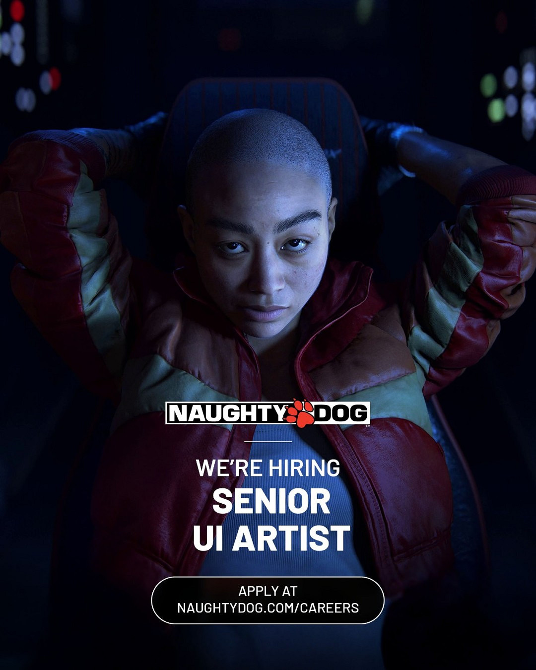 頑皮狗誠聘高級UI美術師參與《星際：異端先知》項目