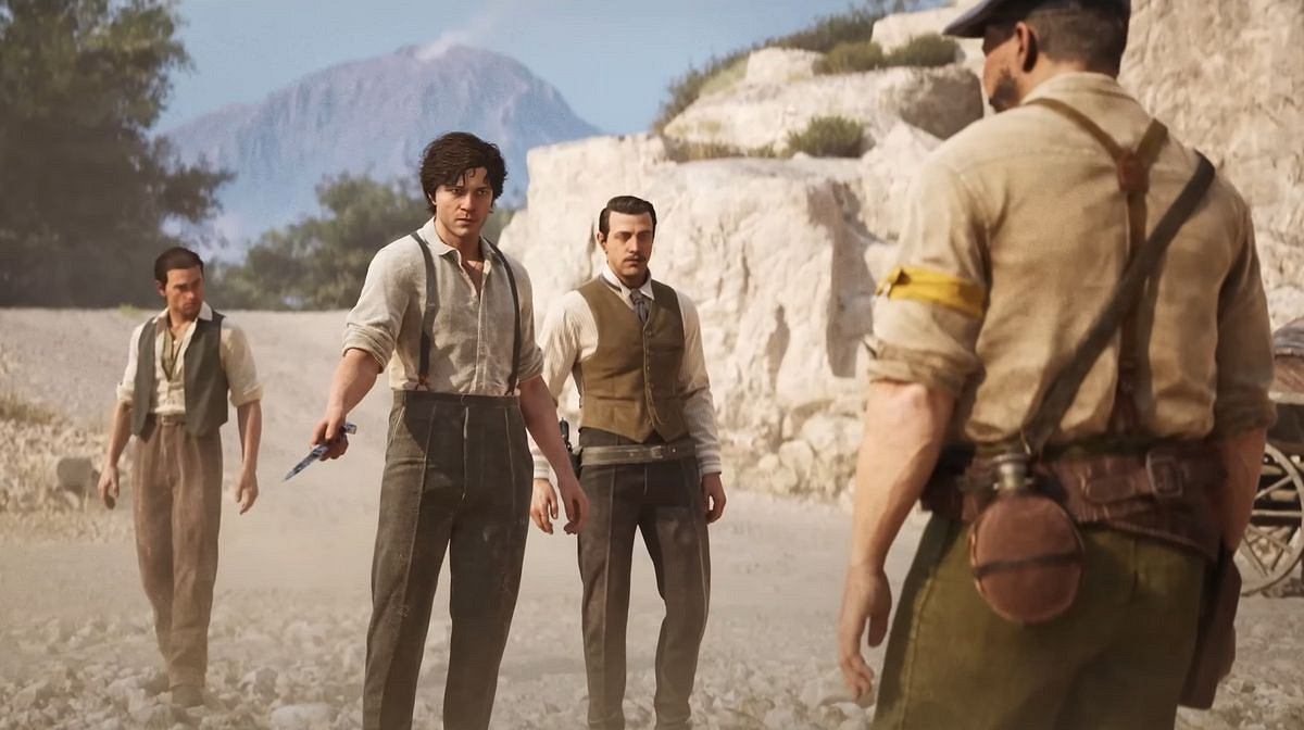 《四海兄弟：故鄉》PS5預載今日開啟：所需40GB！