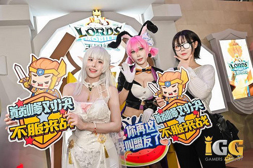 韓國人氣Coser閃耀展區,會玩梗的IGG承包了2025ChinaJoy玩家的所有尖叫 韓國人氣Coser閃耀展區,會玩梗的IGG承包了2025ChinaJoy玩家的所有尖叫