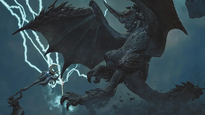 《怪獵荒野》將於8.20更新 新增巨型冰鎬武器及防具！