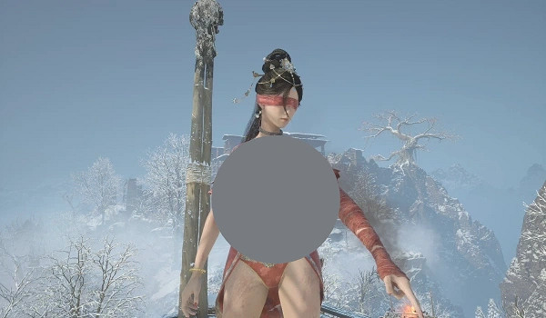 一襲紅衣動江湖！《明末》方靈套裝MOD再現經典武俠風範