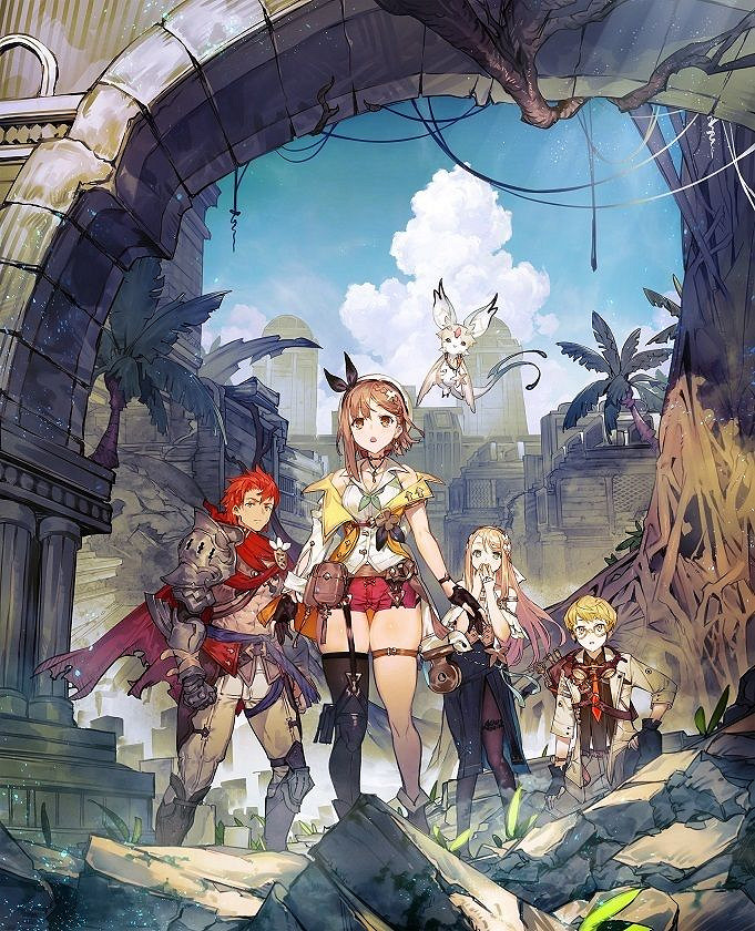 遊戲《萊莎的鍊金工房 秘密三部曲》11月推出新要素 遊戲《萊莎的鍊金工房 秘密三部曲》11月推出新要素