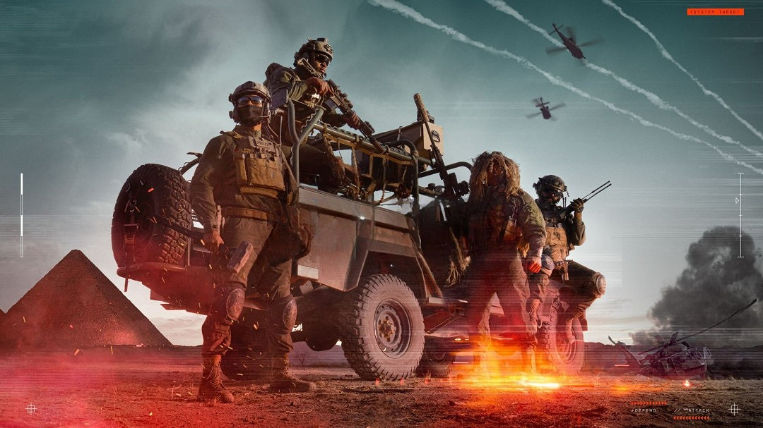 《戰地風雲2042》Steam願望單周增10萬！成玩家最期待遊戲之一