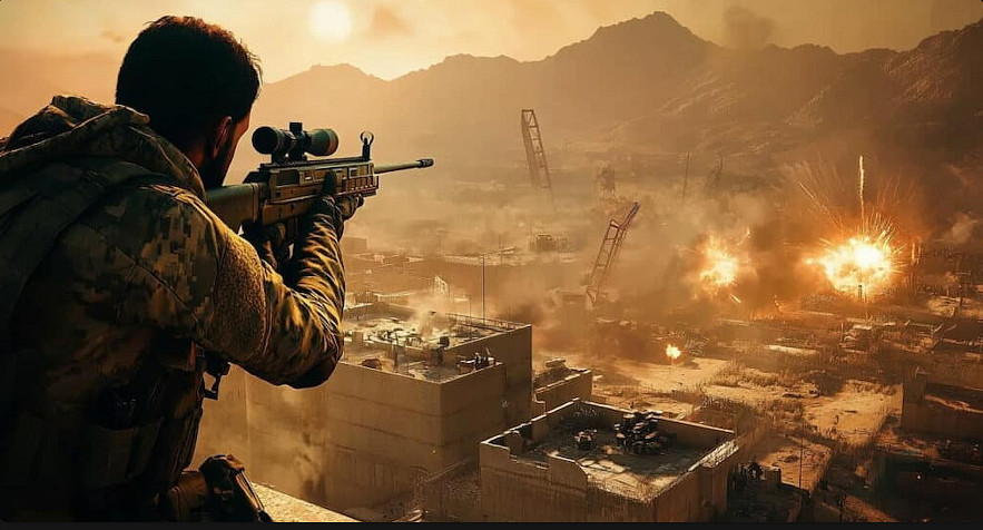 《戰地風雲2042》將在玩家數量不足時引入AI角色“智能補位” 《戰地風雲2042》將在玩家數量不足時引入AI角色“智能補位”