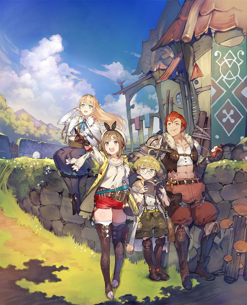 遊戲《萊莎的鍊金工房 秘密三部曲》11月推出新要素 遊戲《萊莎的鍊金工房 秘密三部曲》11月推出新要素