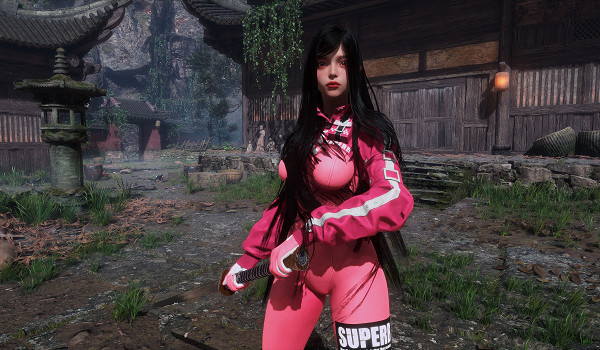 美到窒息！《明末》頂級清涼戰衣4K版MOD，每一處布料都充滿靈魂