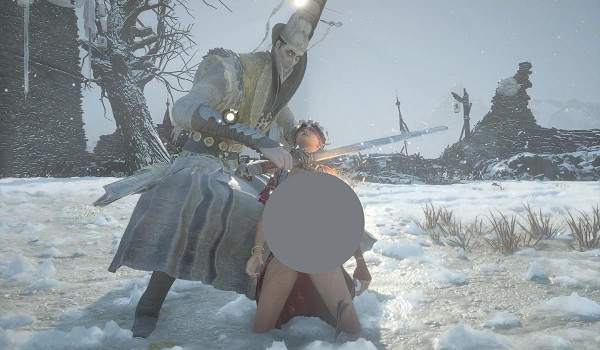 一襲紅衣動江湖！《明末》方靈套裝MOD再現經典武俠風範