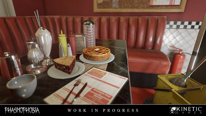 《恐鬼症》新地圖曝光！經典美式汽車旅館恐怖來襲