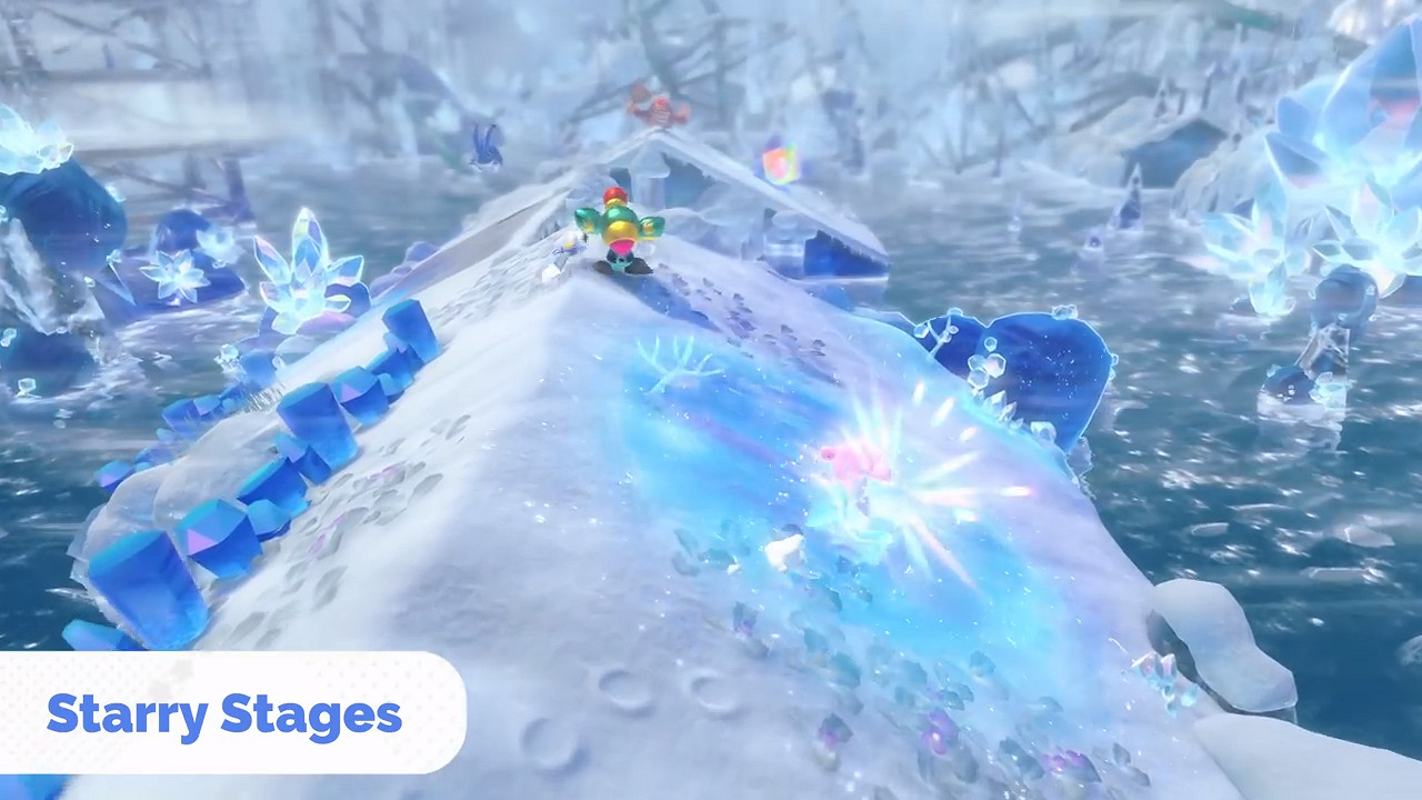 Switch2版《星之卡比：探索發現》概覽預告片公布！