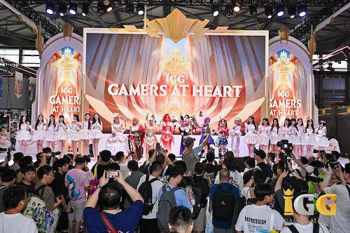 韓國人氣Coser閃耀展區，會玩梗的IGG承包了2025ChinaJoy玩家的所有尖叫