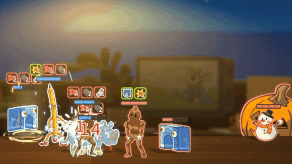 玩具總動員+電子鬥蛐蛐?背包管理對戰新遊《哢砰！玩具亂鬥屋》現已推出免費試玩