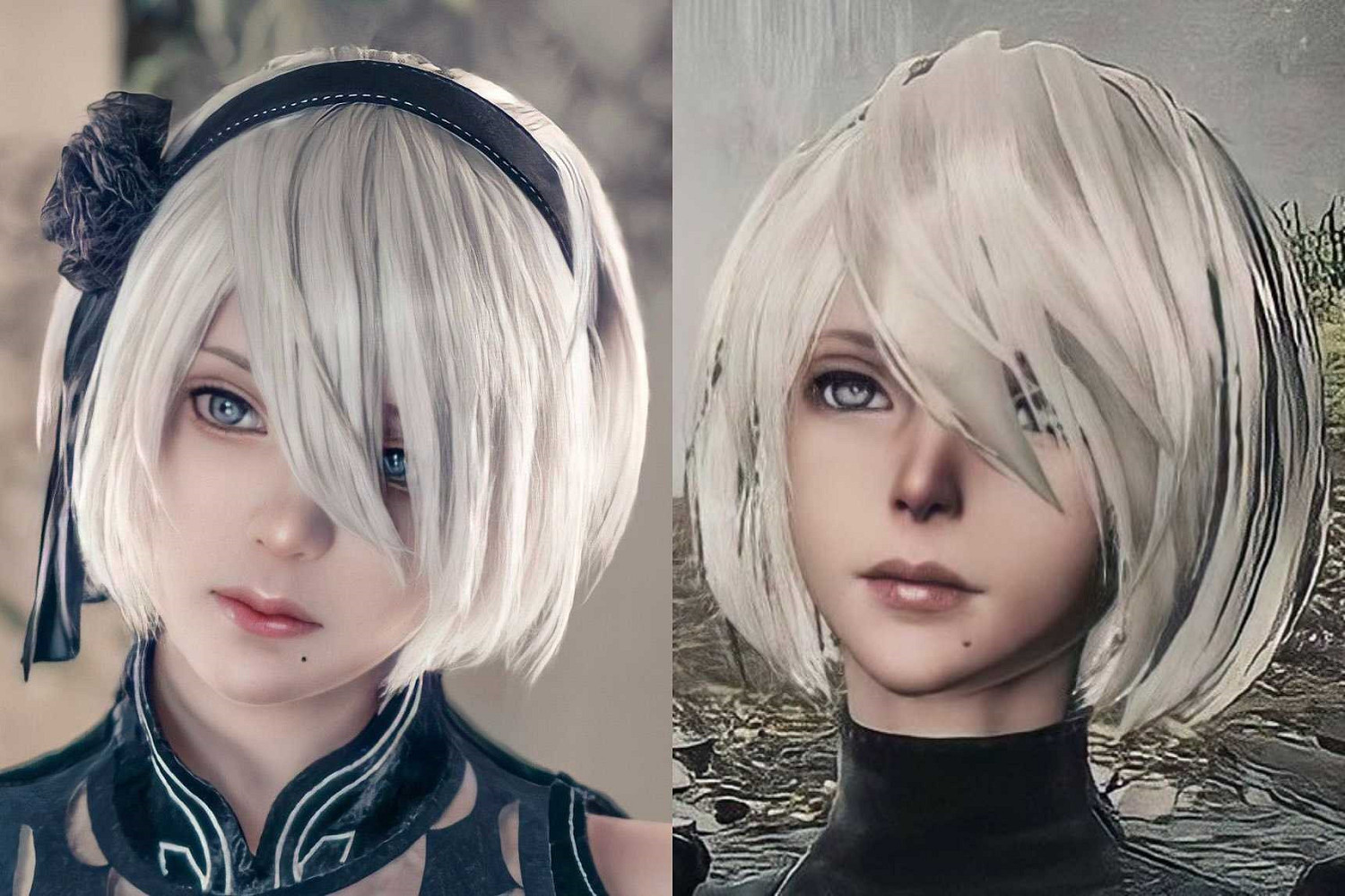 這下分不清現實了!日本Coser完美復刻《尼爾》2B 這下分不清現實了!日本Coser完美復刻《尼爾》2B