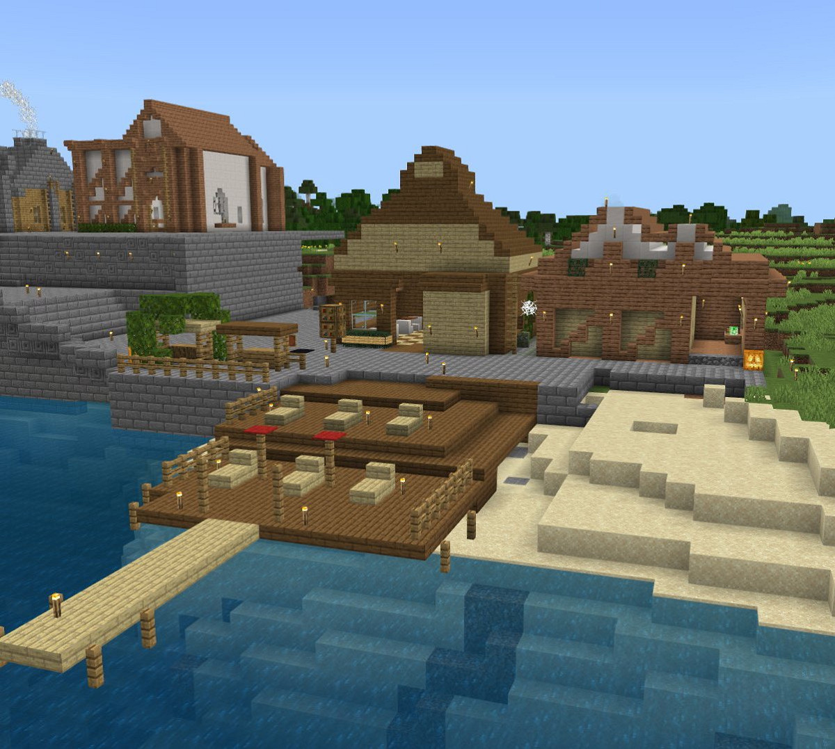 十年荒島成王國!《當個創世神麥塊》玩家花費十年開拓小島 十年荒島成王國!《當個創世神麥塊》玩家花費十年開拓小島