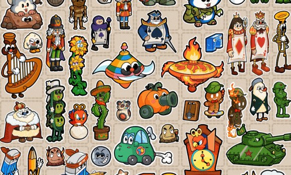 玩具總動員+電子鬥蛐蛐?背包管理對戰新遊《哢砰！玩具亂鬥屋》現已推出免費試玩