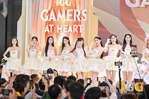 韓國人氣Coser閃耀展區,會玩梗的IGG承包了2025ChinaJoy玩家的所有尖叫 韓國人氣Coser閃耀展區,會玩梗的IGG承包了2025ChinaJoy玩家的所有尖叫