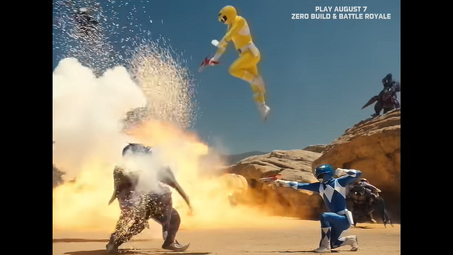 爆料成真!《堡壘之夜》×《恐龍戰隊》連動正式官宣 爆料成真!《堡壘之夜》×《恐龍戰隊》連動正式官宣