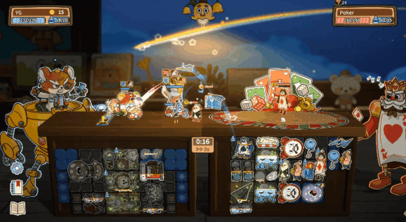 玩具總動員+電子鬥蛐蛐?背包管理對戰新遊《哢砰！玩具亂鬥屋》現已推出免費試玩