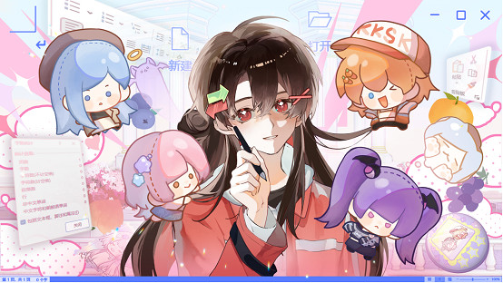 同人圈模擬經營遊戲《太太！我喜歡你！》正式版今日發售！