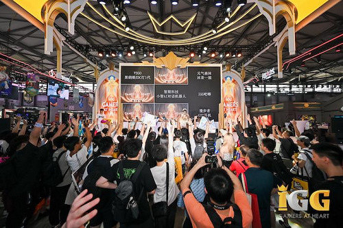 韓國人氣Coser閃耀展區,會玩梗的IGG承包了2025ChinaJoy玩家的所有尖叫 韓國人氣Coser閃耀展區,會玩梗的IGG承包了2025ChinaJoy玩家的所有尖叫