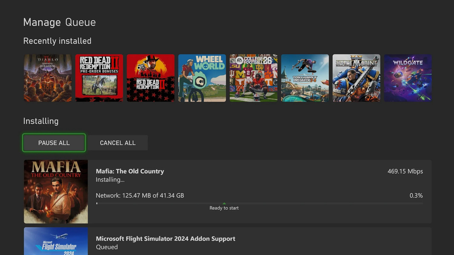 《四海兄弟：故鄉》PS5預載今日開啟：所需40GB！