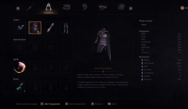 美到窒息！《明末》頂級清涼戰衣4K版MOD，每一處布料都充滿靈魂