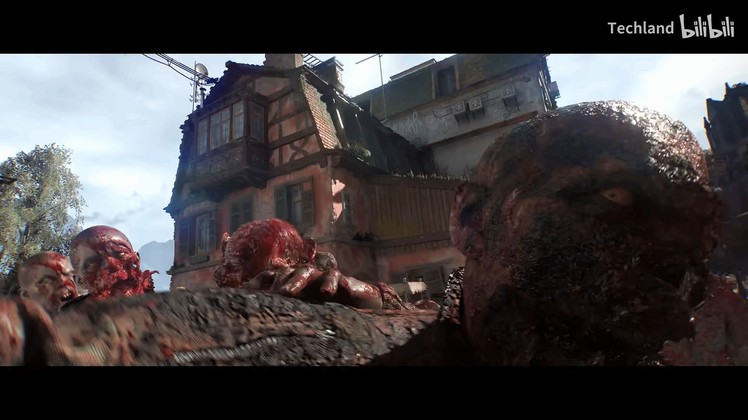 《消光困獸》發布限制級實機展示 官方提醒膽小慎入 《消光困獸》發布限制級實機展示 官方提醒膽小慎入