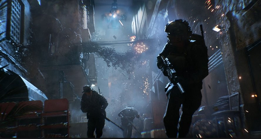 《戰地風雲2042》將在玩家數量不足時引入AI角色“智能補位” 《戰地風雲2042》將在玩家數量不足時引入AI角色“智能補位”