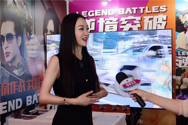 瀚翔科技攜次世代超現實免費大逃殺遊戲《逆境突破》驚喜亮相Chinajoy 瀚翔科技攜次世代超現實免費大逃殺遊戲《逆境突破》驚喜亮相Chinajoy