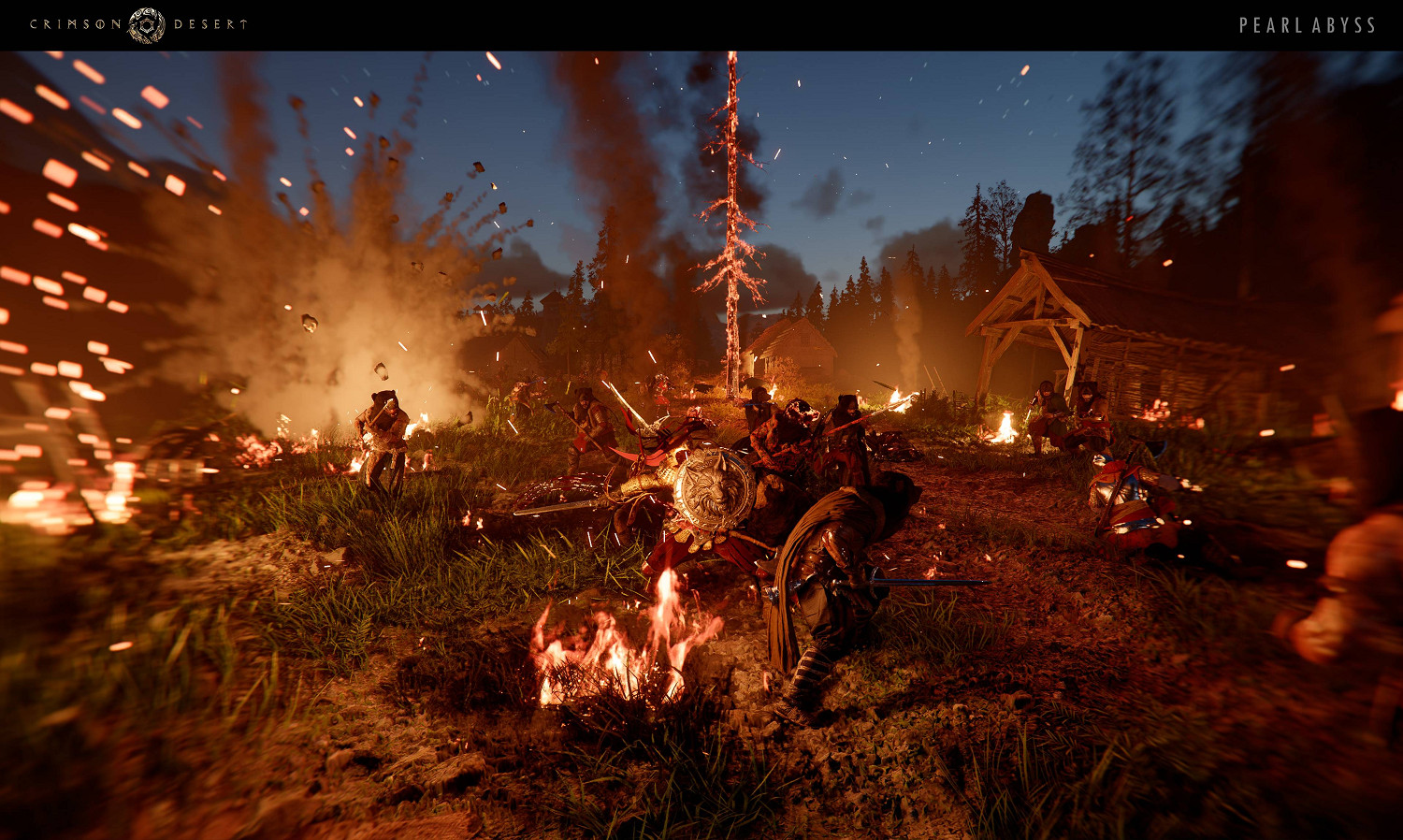 上海CJ紅色沙漠試玩，這個世界cue到我了