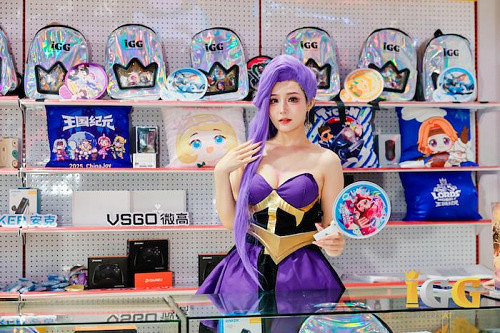 韓國人氣Coser閃耀展區,會玩梗的IGG承包了2025ChinaJoy玩家的所有尖叫 韓國人氣Coser閃耀展區,會玩梗的IGG承包了2025ChinaJoy玩家的所有尖叫
