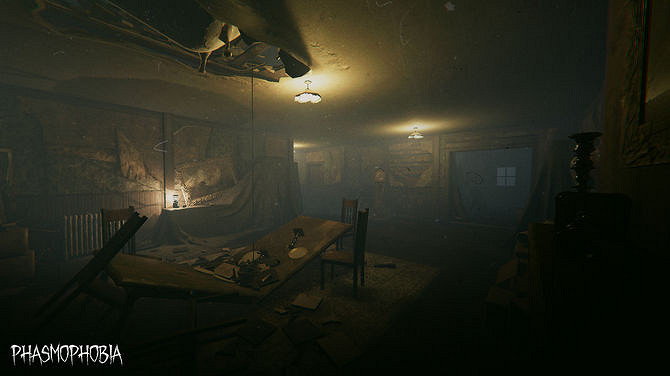 《恐鬼症》新地圖曝光！經典美式汽車旅館恐怖來襲