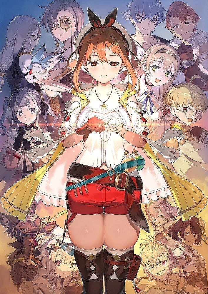 遊戲《萊莎的鍊金工房 秘密三部曲》11月推出新要素 遊戲《萊莎的鍊金工房 秘密三部曲》11月推出新要素