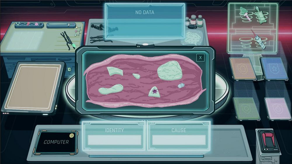 《外星人太平間》中文版正式發布 揭開外星生命的秘密