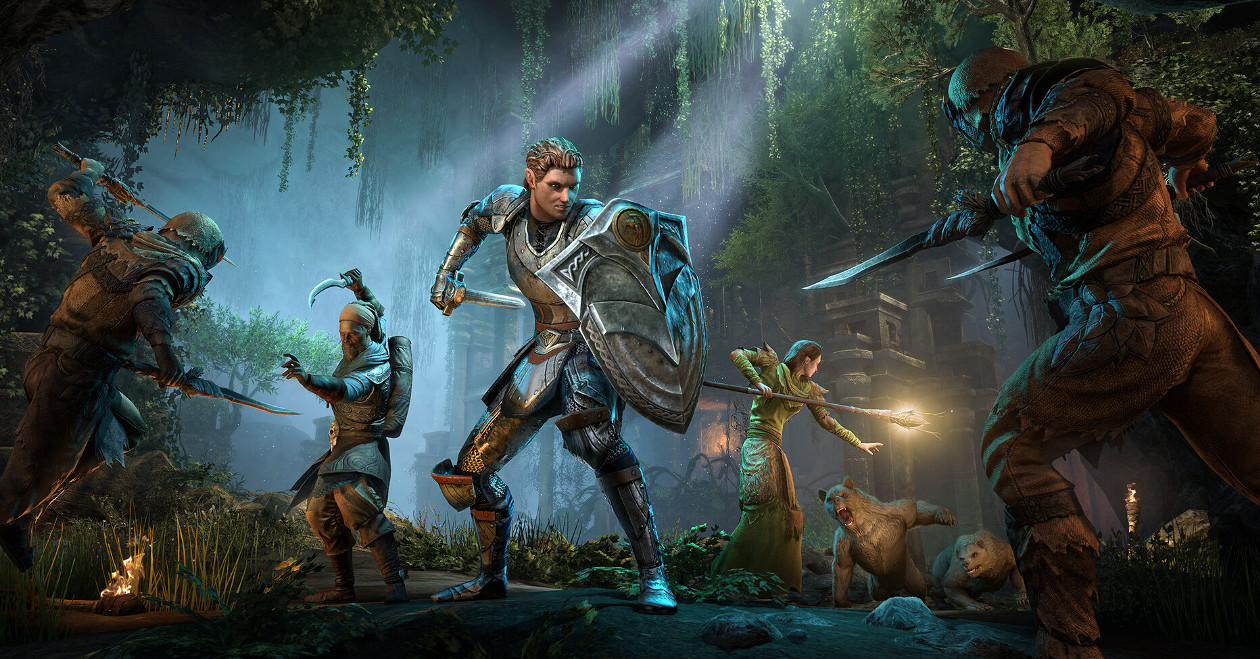 《上古卷軸OL》開啟免費體驗活動 暢享所有會員特權