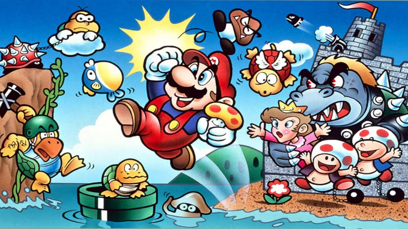 傳聞任天堂將推出《新超級瑪利歐兄弟》三部曲合集