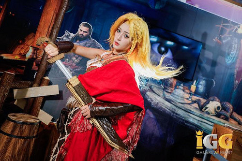 韓國人氣Coser閃耀展區,會玩梗的IGG承包了2025ChinaJoy玩家的所有尖叫 韓國人氣Coser閃耀展區,會玩梗的IGG承包了2025ChinaJoy玩家的所有尖叫