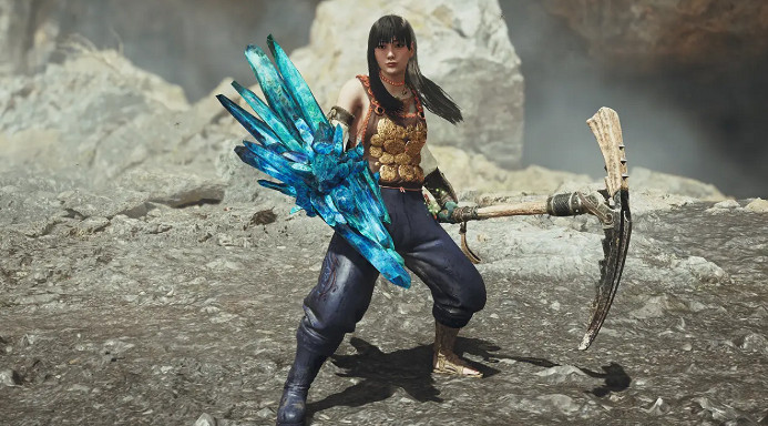 《怪獵荒野》將於8.20更新 新增巨型冰鎬武器及防具！