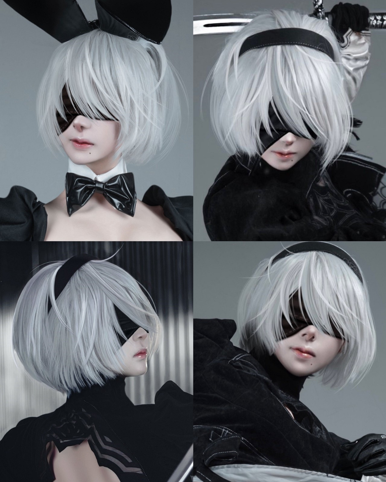 這下分不清現實了!日本Coser完美復刻《尼爾》2B 這下分不清現實了!日本Coser完美復刻《尼爾》2B