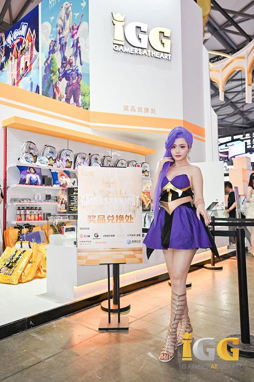 韓國人氣Coser閃耀展區,會玩梗的IGG承包了2025ChinaJoy玩家的所有尖叫 韓國人氣Coser閃耀展區,會玩梗的IGG承包了2025ChinaJoy玩家的所有尖叫