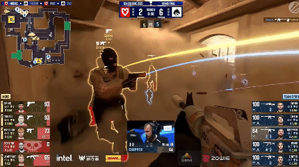 Cs科隆決賽大超五殺，扮豬吃老虎？