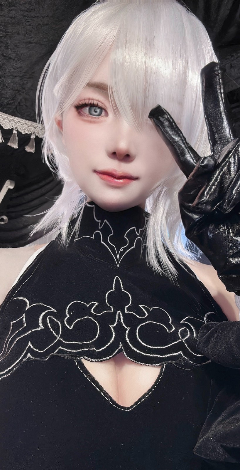 這下分不清現實了!日本Coser完美復刻《尼爾》2B 這下分不清現實了!日本Coser完美復刻《尼爾》2B